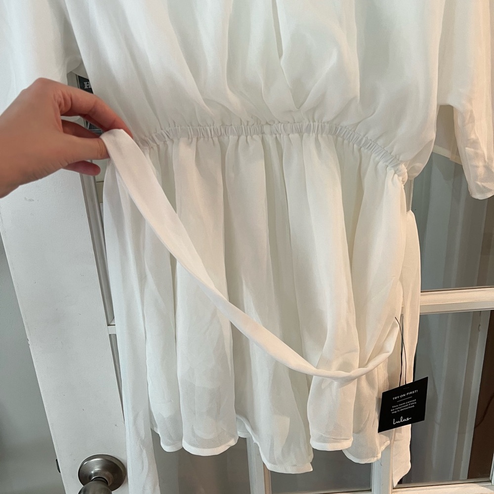 Grand Romance Lulus Romper - Picture 5 of 5